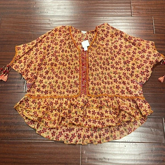 Poupette St Barth Poncho Dress - Picture 9 of 12